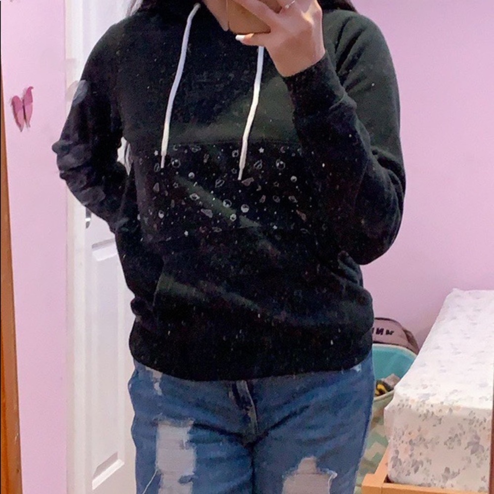 Zumiez black hoodie